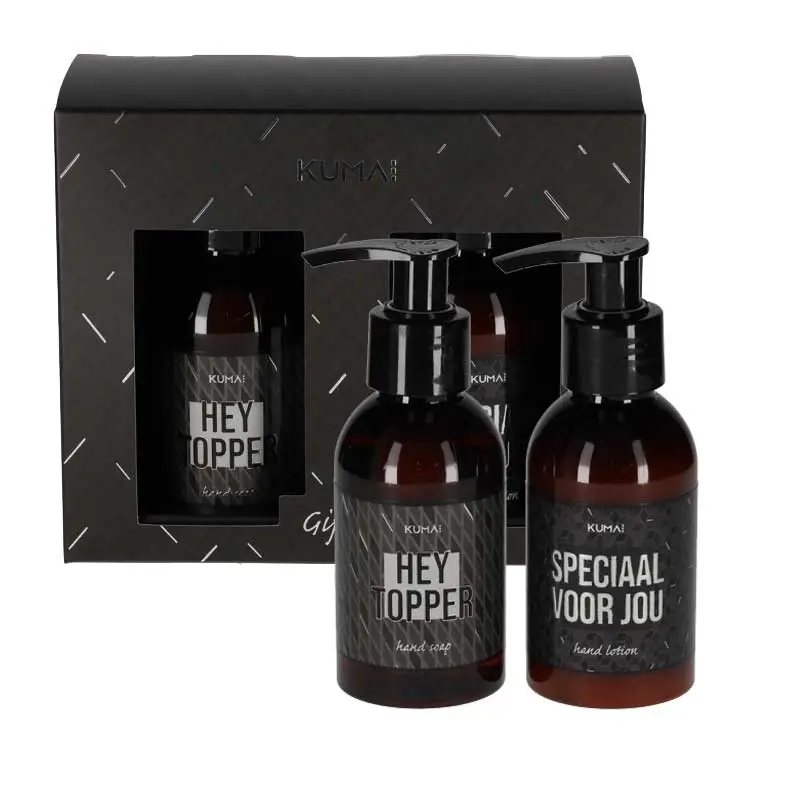 Dag van de verpleging giftset handzeep en lotion