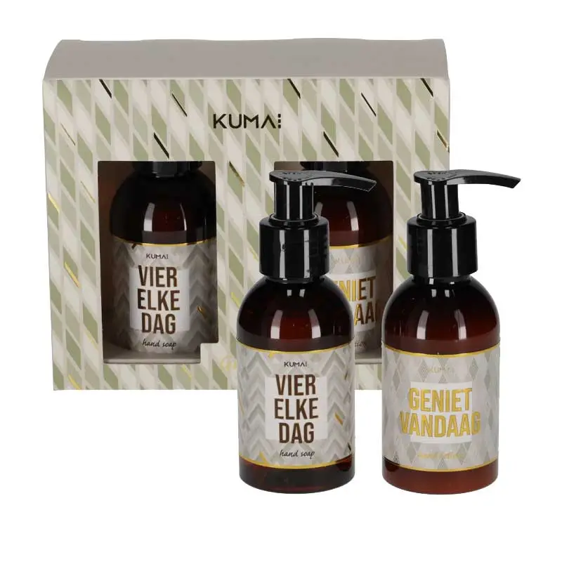 Dag van de verpleging giftset handzeep en lotion