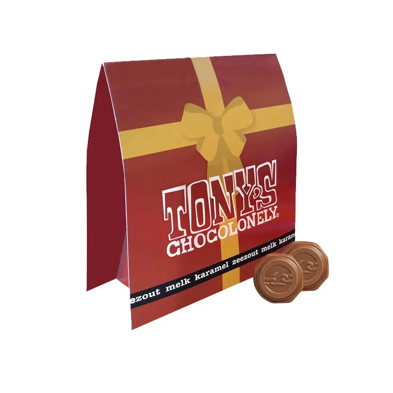 Sinterklaas chocolaatjes klein cadeau