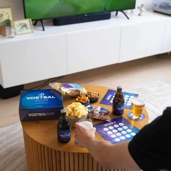 Voetbal cadeau | Voetbal box - Afbeelding 4