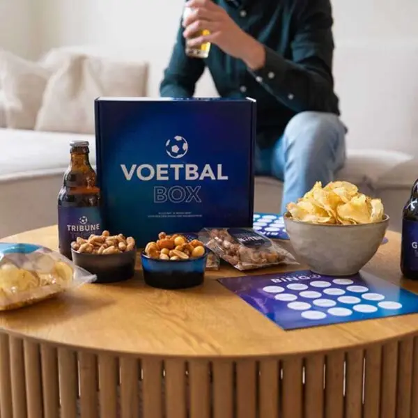 Voetbal cadeau | Voetbal box - Afbeelding 3