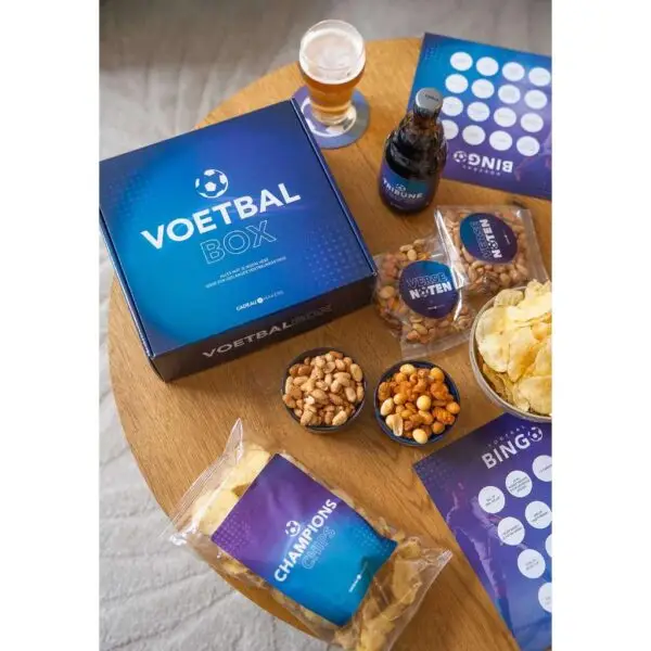 Voetbal cadeau | Voetbal box - Afbeelding 2
