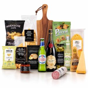 Luxe Italiaans Borrel kerstpakket