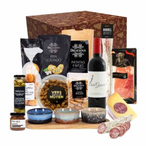 Spaans Tapas kerstpakket