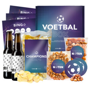 Voetbal cadeau | Voetbal box