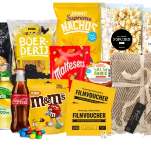 Film kerstpakket warme winter