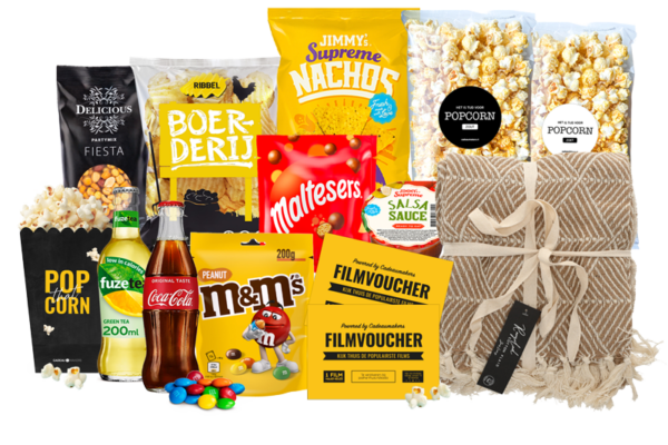 Film kerstpakket warme winter