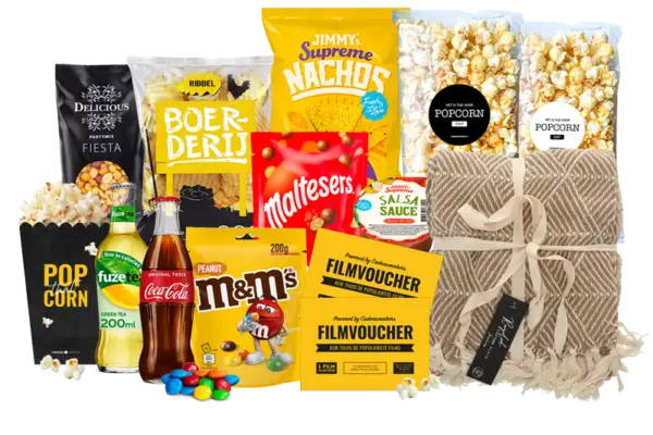 Film kerstpakket warme winter