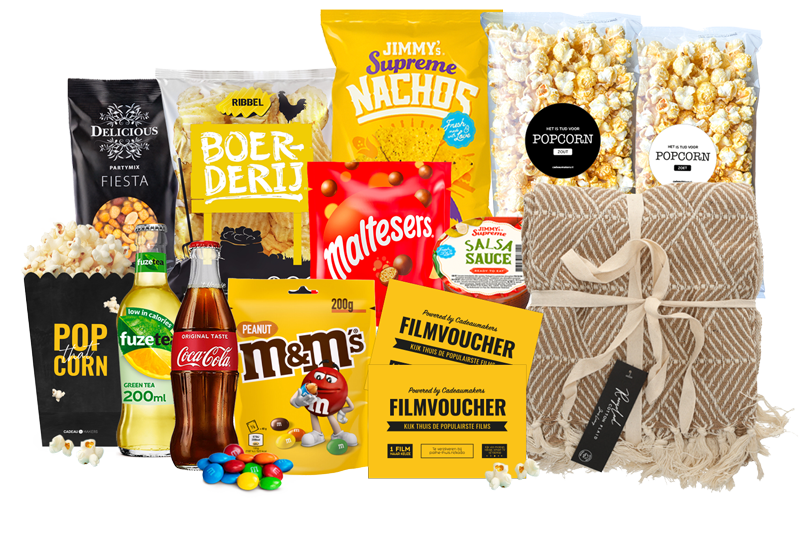 Film kerstpakket warme winter