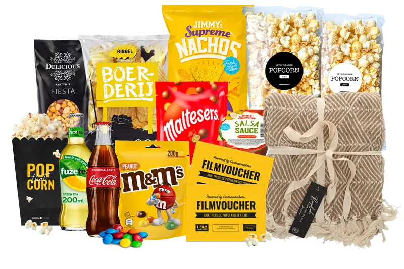 Film kerstpakket warme winter