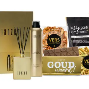 Kerstpakket GOUD