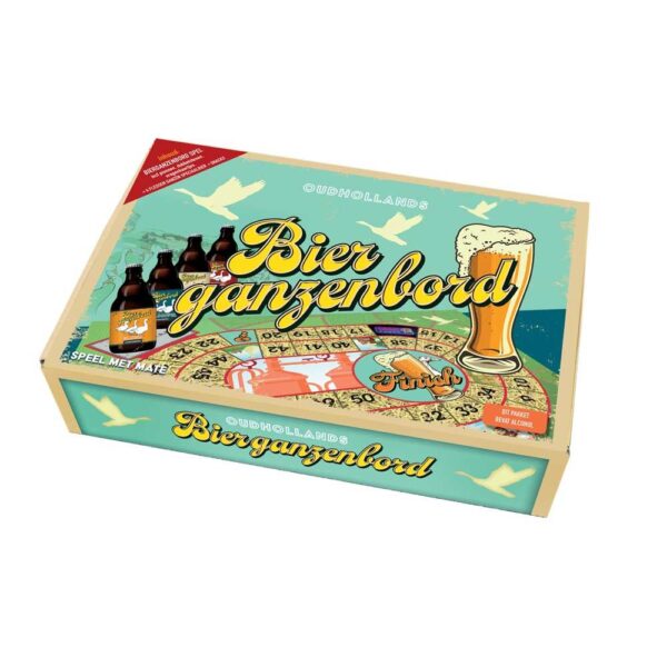 Bier Ganzenbordspel