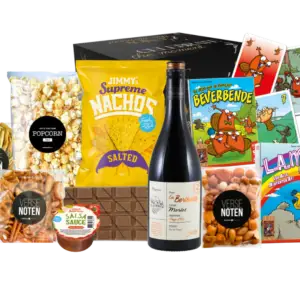 Spelletjes kerstpakket