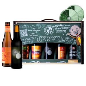 Het biercollege - speciaalbierproeverij