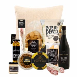 Warmtekussen kerstpakket