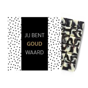 Jij bent goud waard - Bedankt chocoladereep