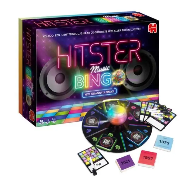 Hitster bingo