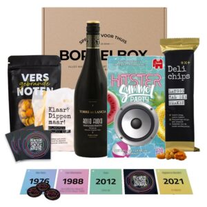 Spelletjes cadeau pakket met Hitster | Bestseller!