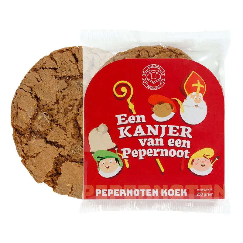 Pepernoten koek