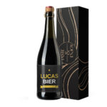 Cadeauverpakking goud/zwart