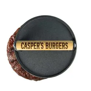 BBQ hamburger pers gepersonaliseerd cadeau