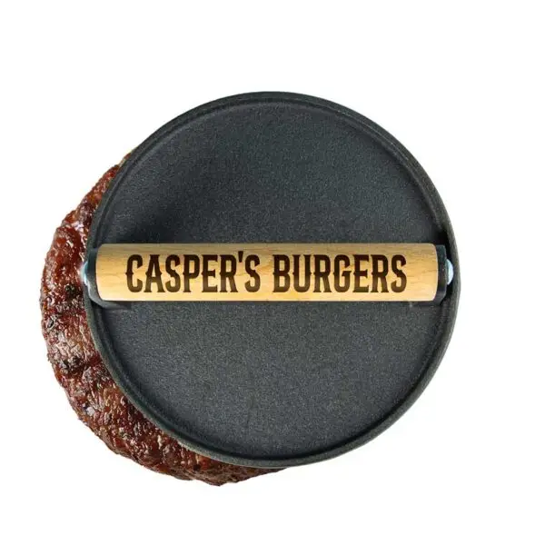 BBQ hamburger pers gepersonaliseerd cadeau