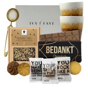 Bedankt -  Luxe theepakket