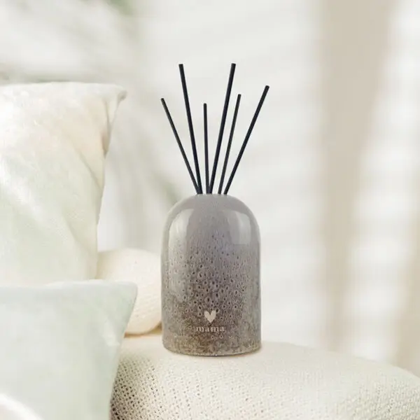 Geurstokjes cadeau MAMA (of oma, bonus mama en meer) | In stijlvolle diffuser - Afbeelding 2