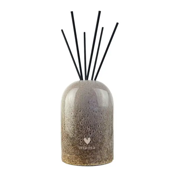 Geurstokjes cadeau MAMA (of oma, bonus mama en meer) | In stijlvolle diffuser