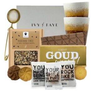 Jij bent GOUD waard - Luxe theepakket