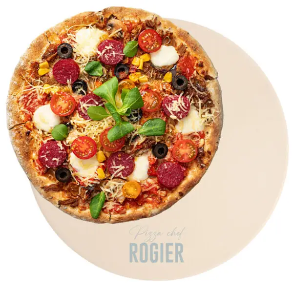Pizza steen gepersonaliseerd