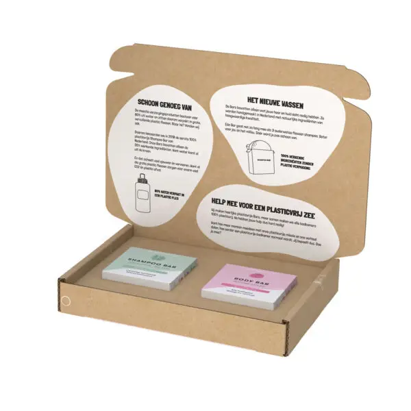 zeep cadeau brievenbus