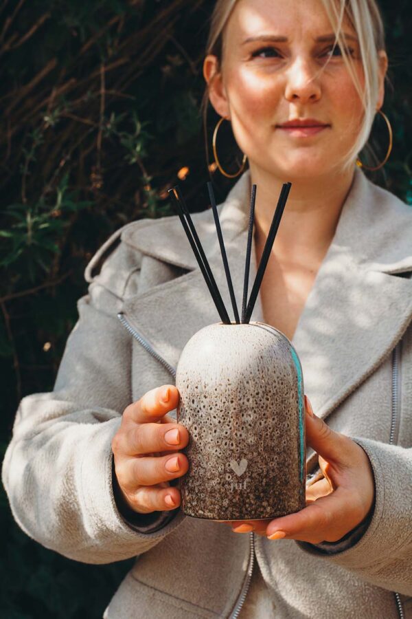 Geurstokjes cadeau Juf (of Lieve Juf, Super Juf en meer) | In stijlvolle diffuser - Afbeelding 8