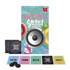 Hitster Summer Party muziekspel