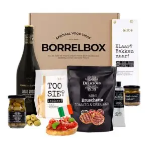 Italiaans cadeaupakket | Italiaans borrelen