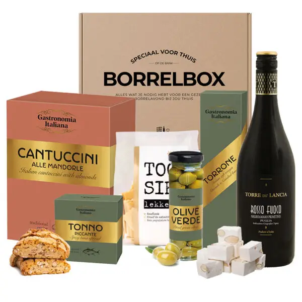 Italiaans cadeaupakket