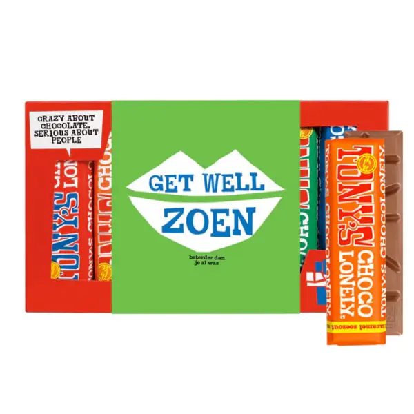 Tony's Chocolonely Beterschap proeverij
