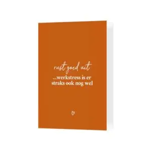 Kaart "Rust goed uit"