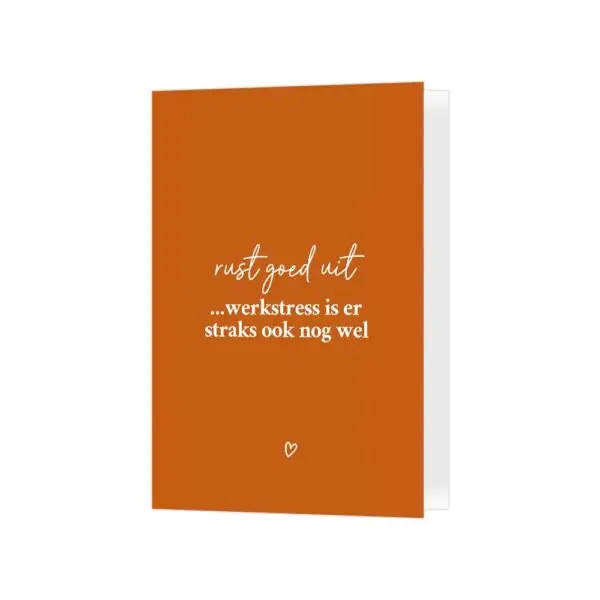 Kaart "Rust goed uit"