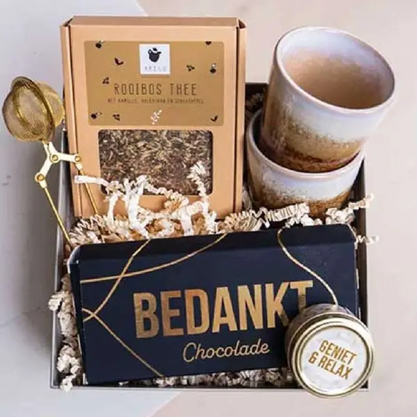 Bedankt -  Luxe theepakket - Afbeelding 2