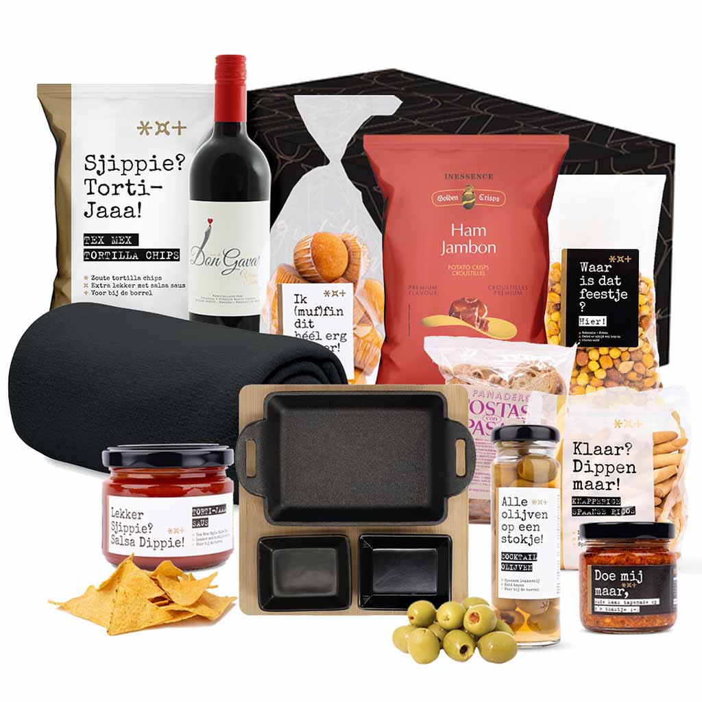 Spaans kerstpakket 'Casa Nacho'