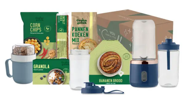 Gezond kerstpakket
