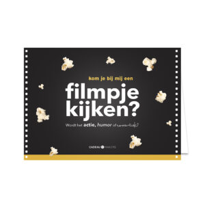 Kaart "Filmpje kijken?"