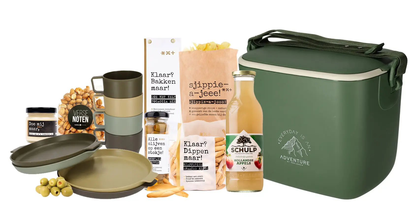Picknick kerstpakket 2025