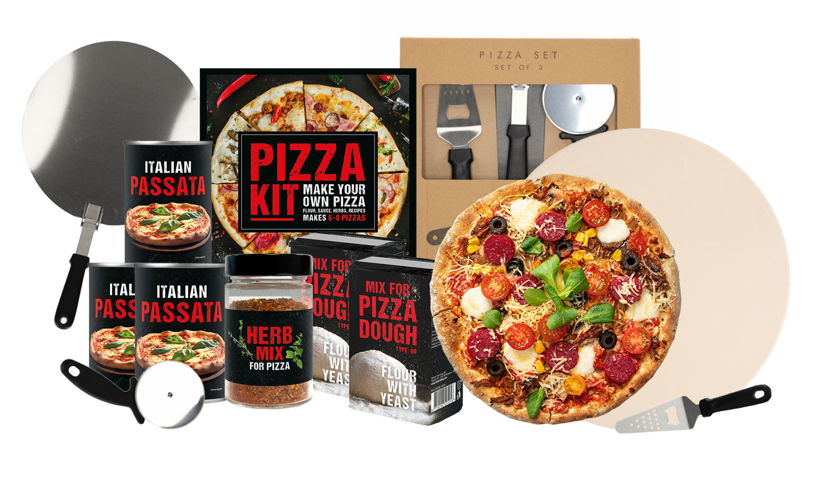 Pizza kerstpakket 2025