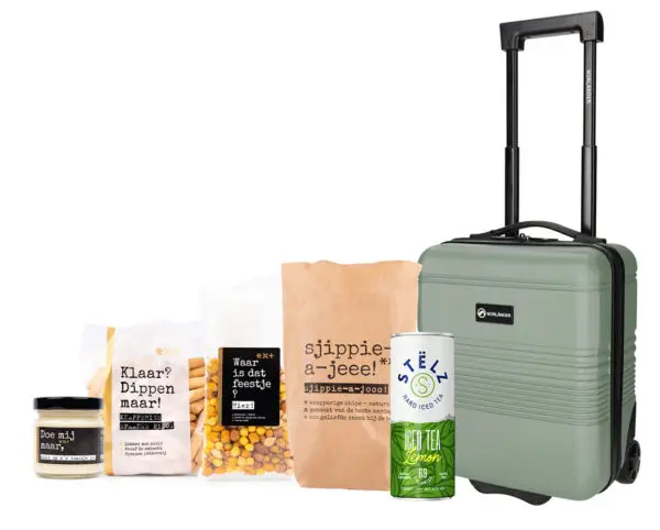 Reis Trolley kerstpakket 2025