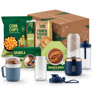 Gezond kerstpakket | Incl. Portable Blender