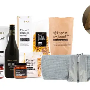 Warmtedeken kerstpakket duurzaam