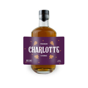 Gepersonaliseerde fles cognac