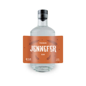 Gepersonaliseerde fles rum